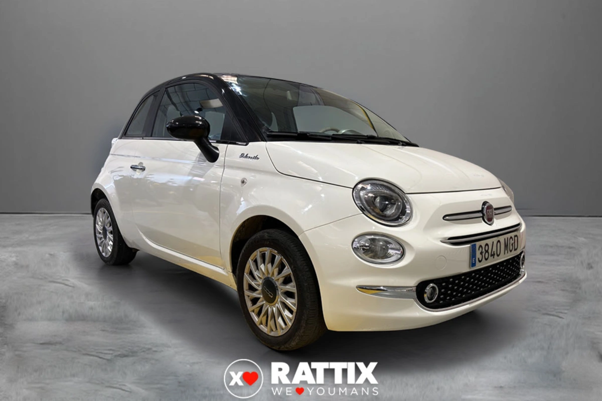 FIAT 500 2015 1.0 hybrid Dolcevita 70cv 1.0 hybrid Dolcevita 70cv